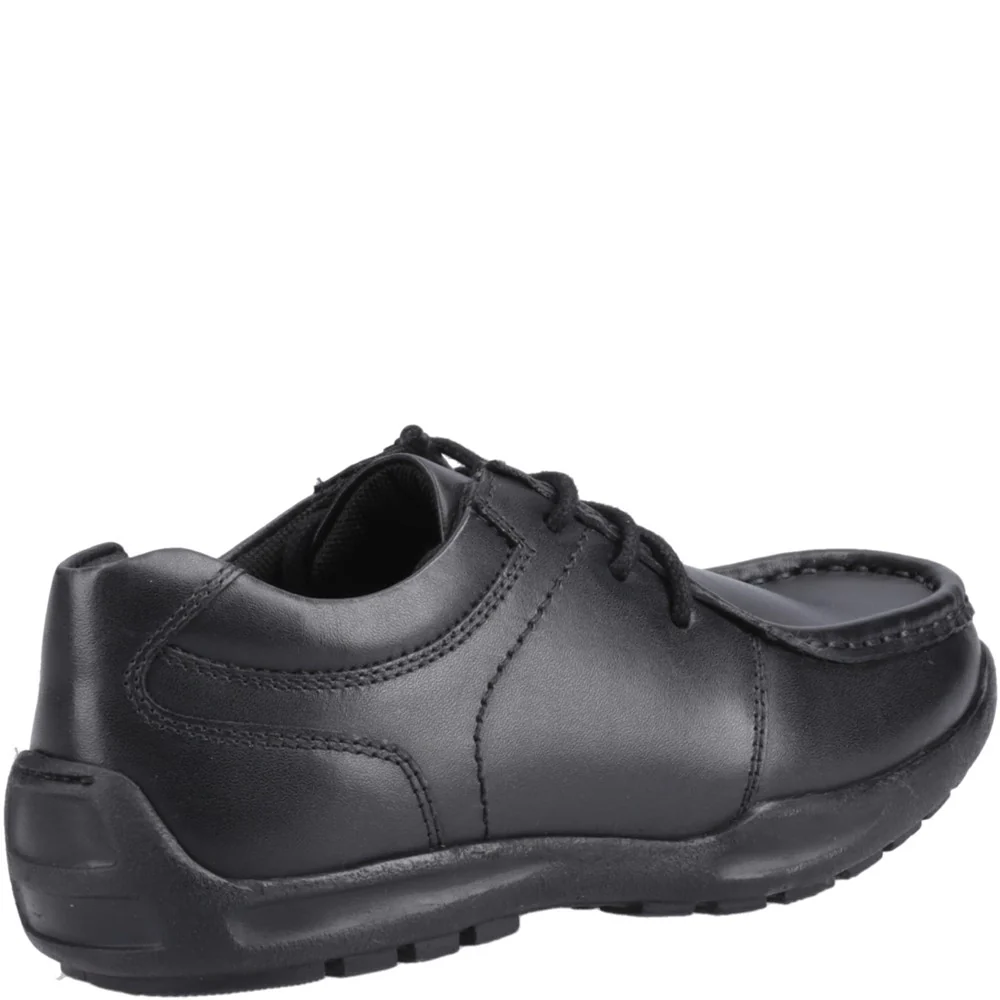 Black XL Mackenzie Senior School Shoes - Image 2