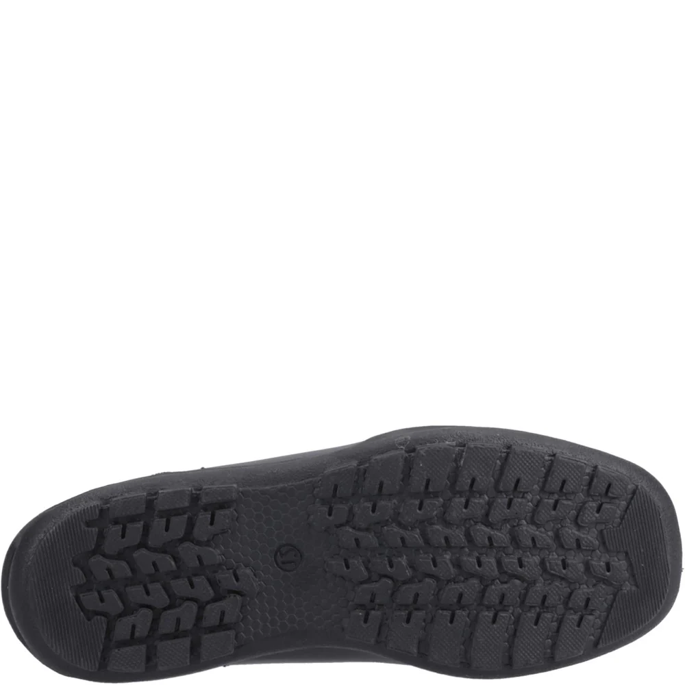 Black XL Mackenzie Senior School Shoes - Image 3
