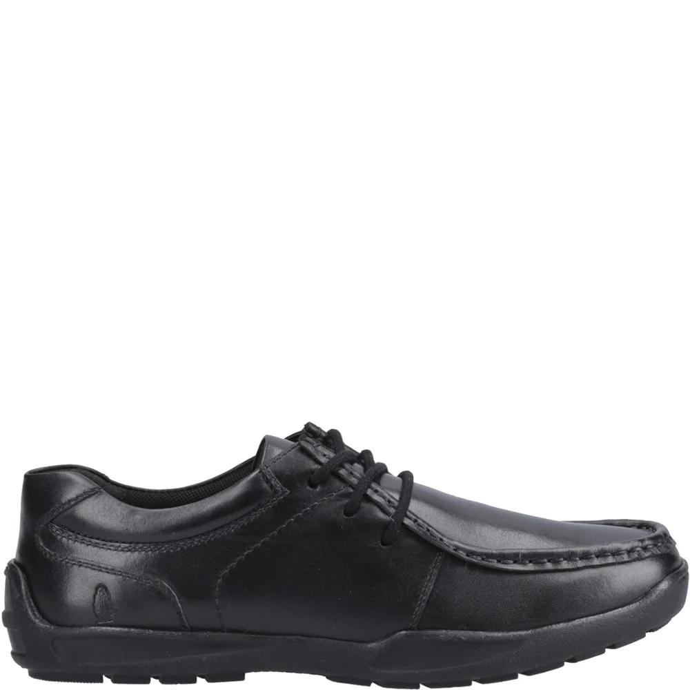Black XL Mackenzie Senior School Shoes - Image 5
