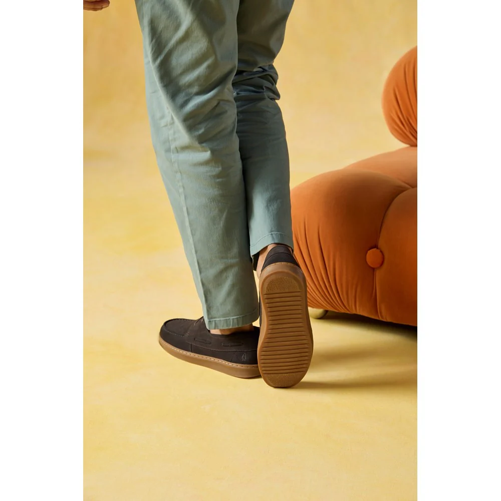 Chocolate Madden Boat Shoes - Image 6