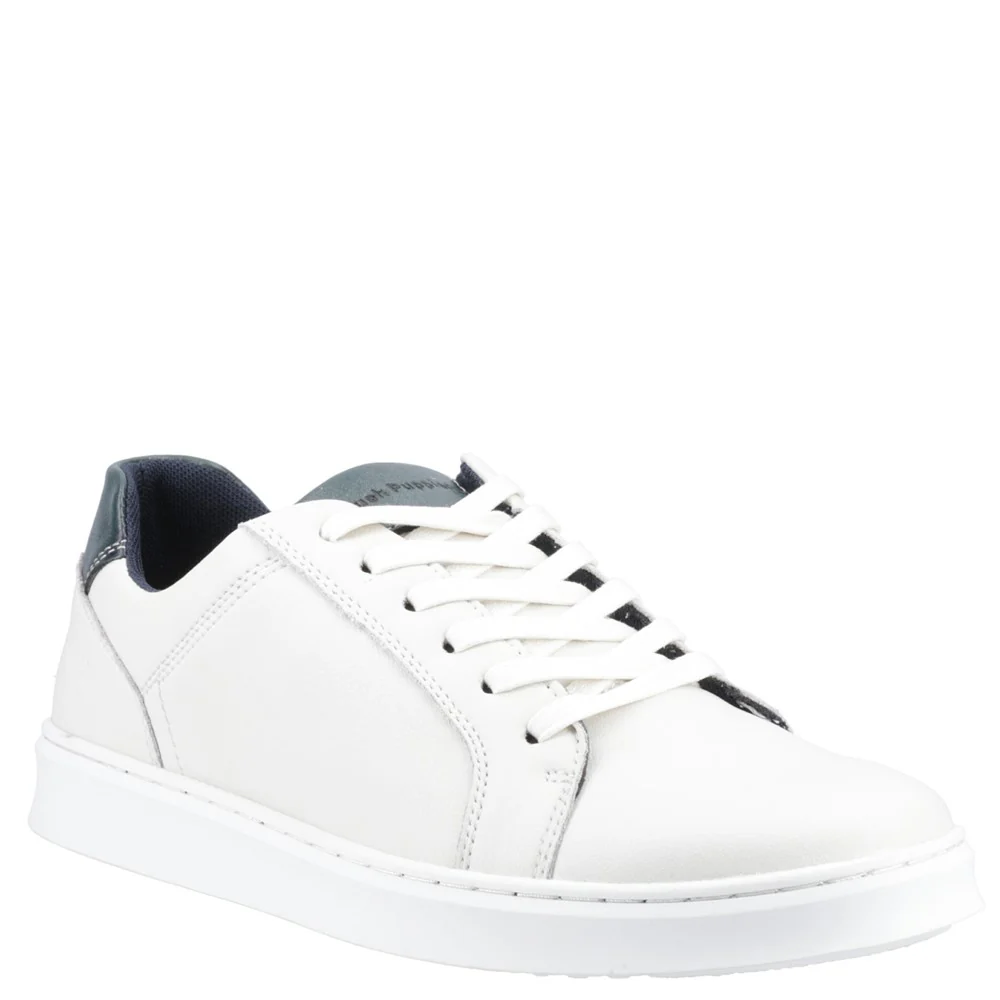White Madden Lace-Up Shoes