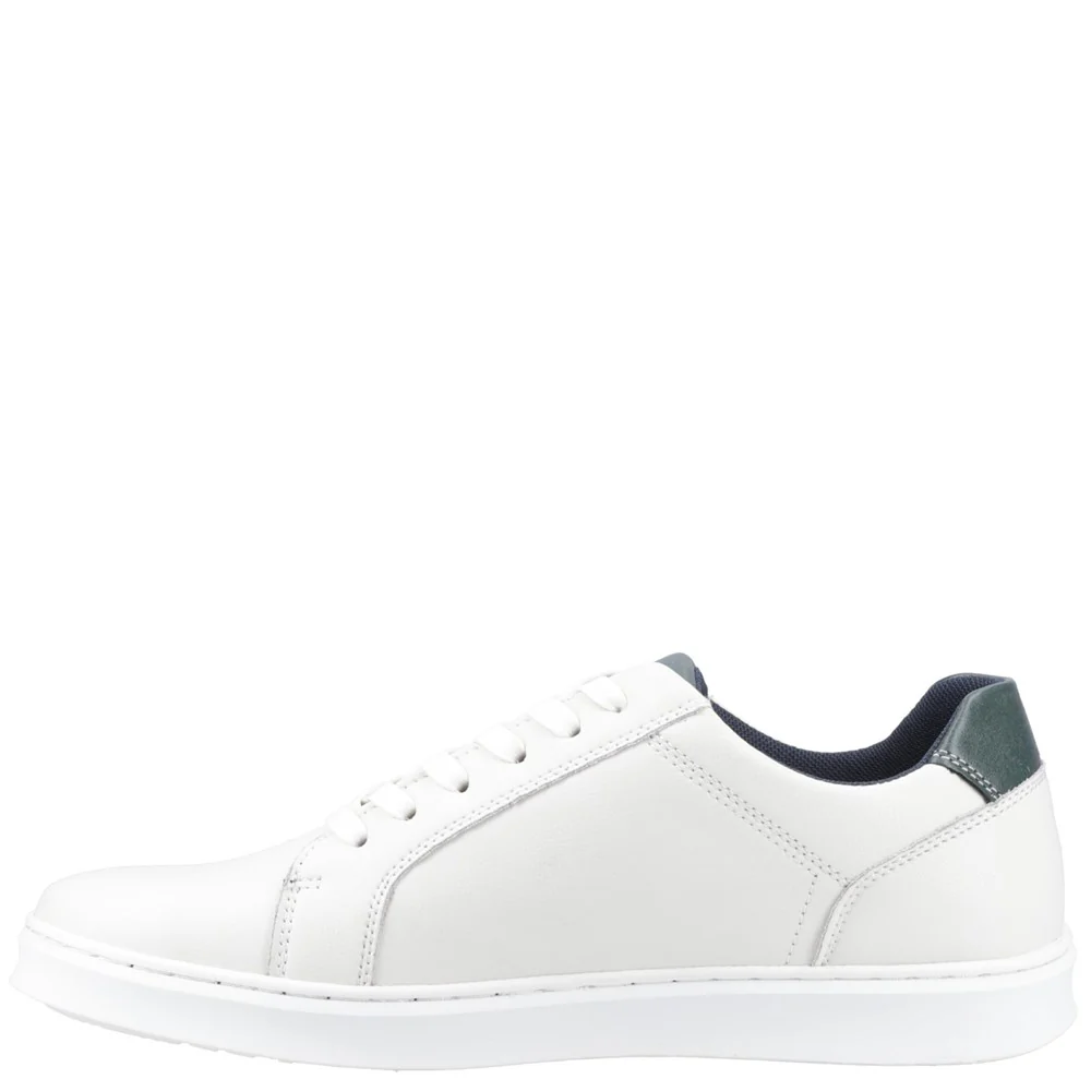 White Madden Lace-Up Shoes - Image 4