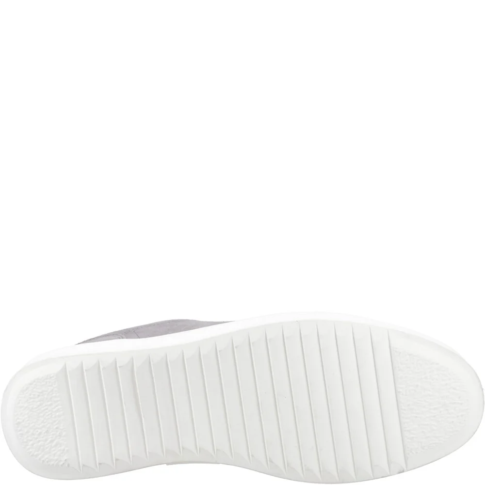 Grey Madden Suede Trainers - Image 3