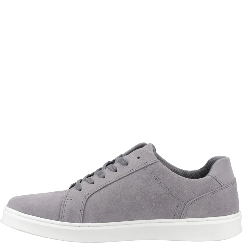 Grey Madden Suede Trainers - Image 4