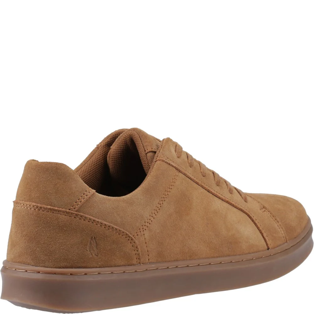 Tan Madden Suede Trainers - Image 2