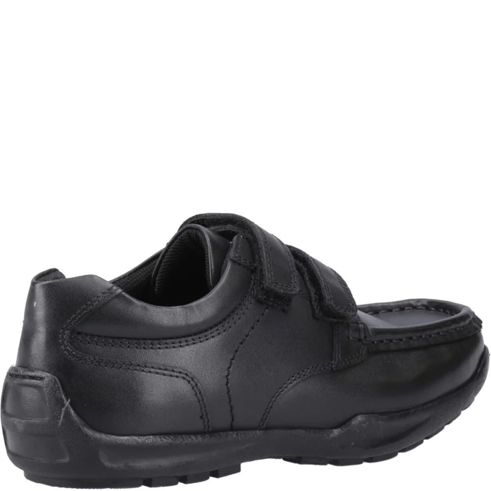 Black XL Maddox Senior School Shoes - Image 2