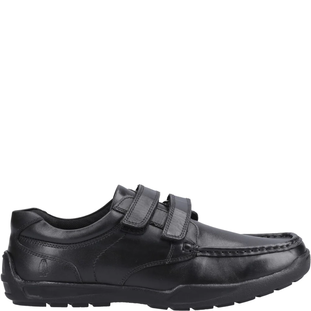 Black XL Maddox Senior School Shoes - Image 5