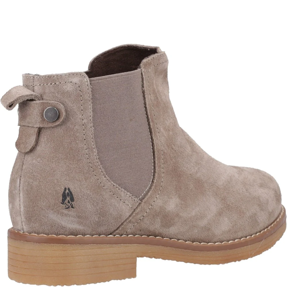 Grey Maddy Wide Boots - Image 2