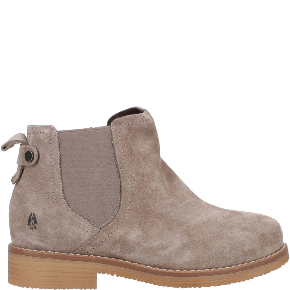 Grey Maddy Wide Boots - Image 4