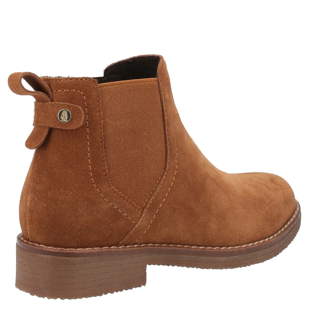 Tan Maddy Wide Boots - Image 2