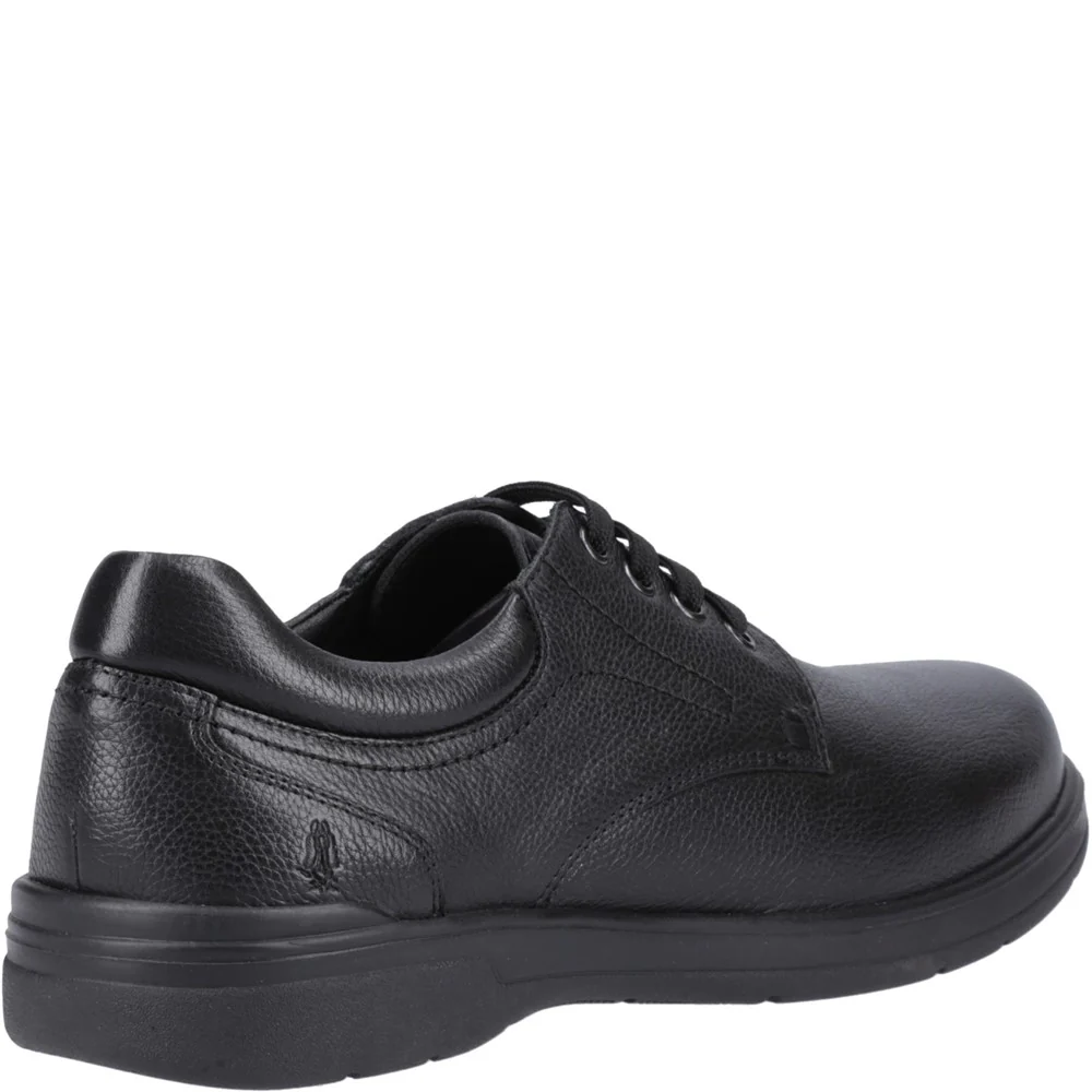 Black Marco Lace Up Shoes - Image 2