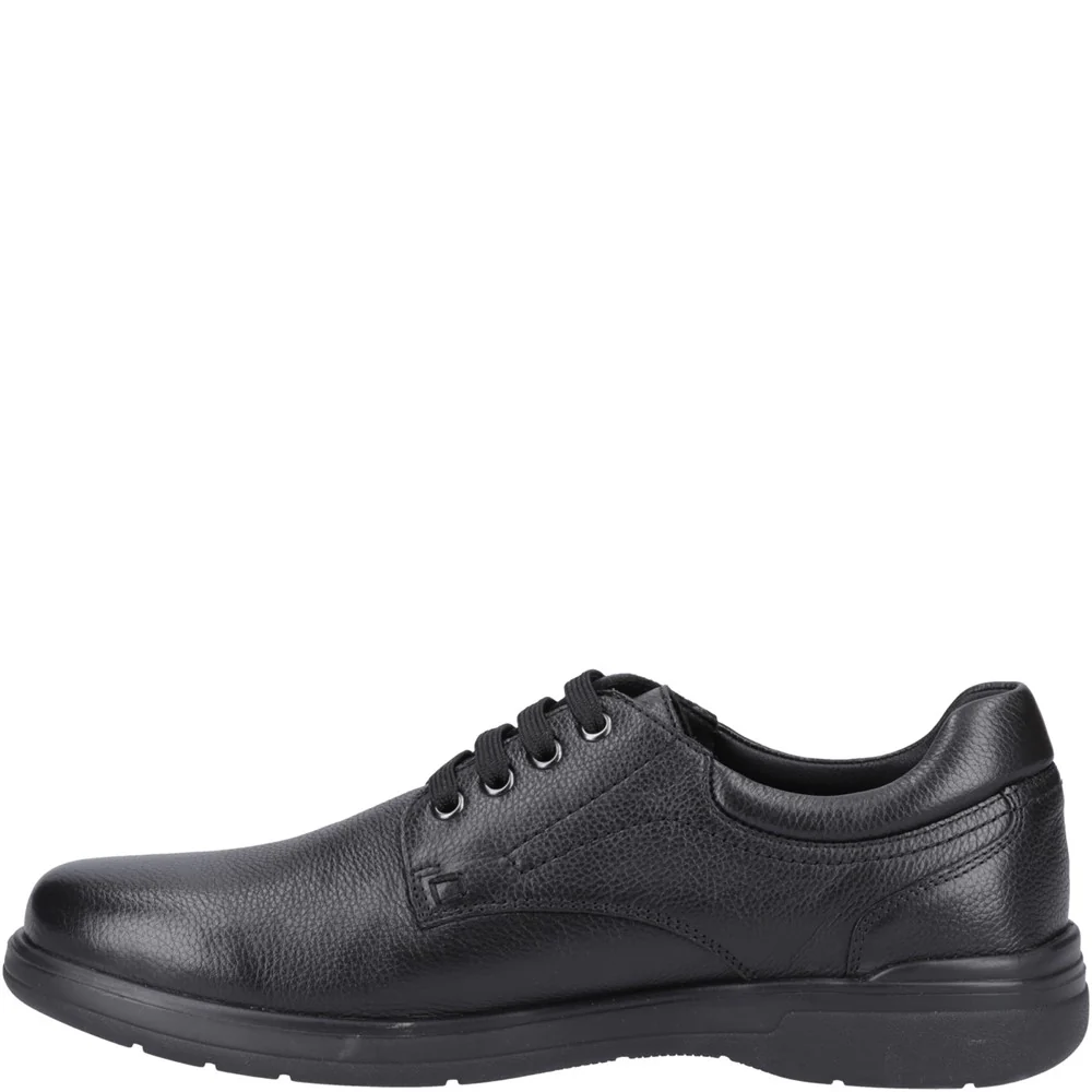 Black Marco Lace Up Shoes - Image 4