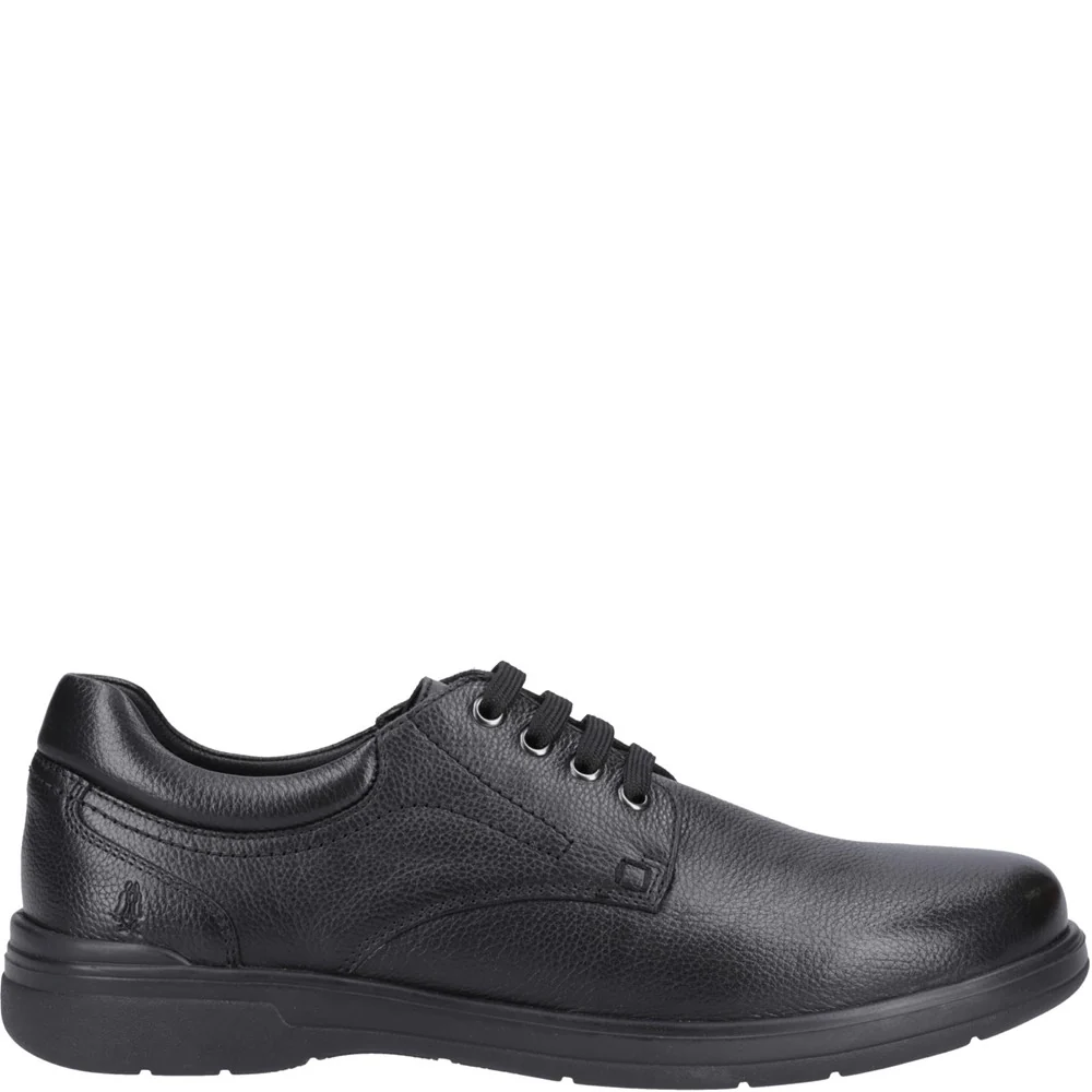 Black Marco Lace Up Shoes - Image 5