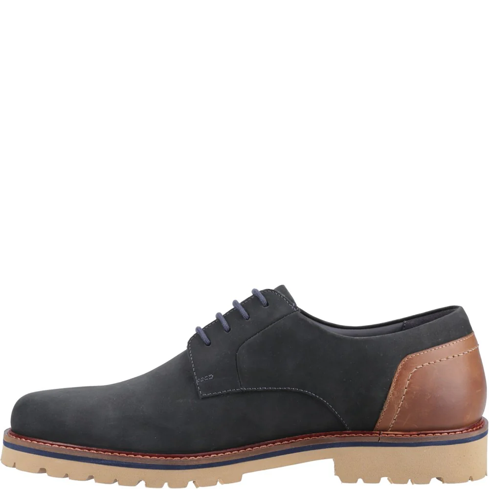 Navy Marcus Lace -Up Shoes - Image 4
