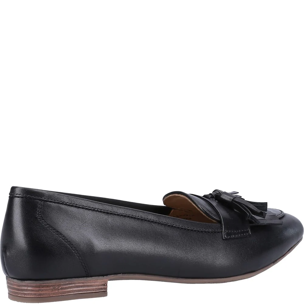 Black Marissa Tassel Loafers - Image 2