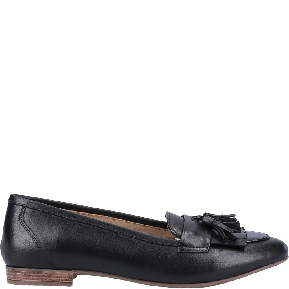 Black Marissa Tassel Loafers - Image 4