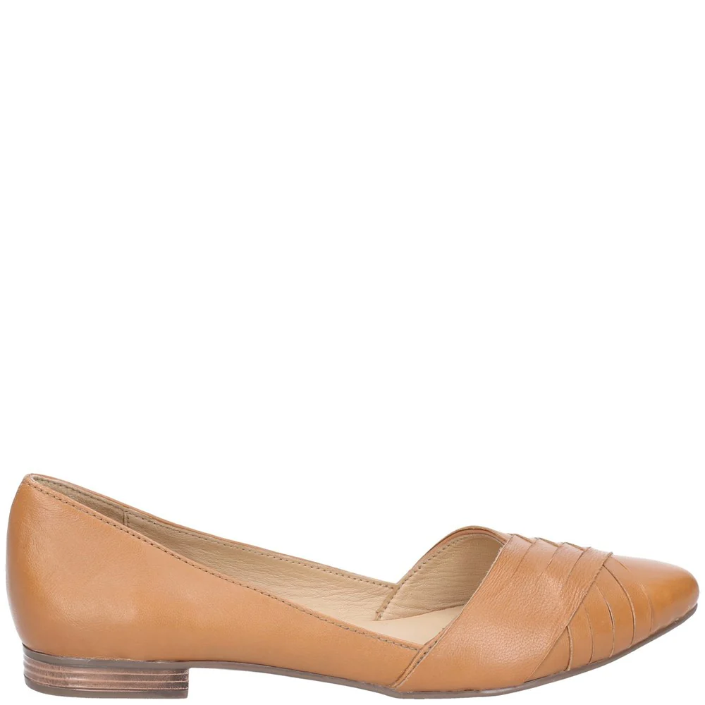 Tan Marley Ballerinas - Image 4