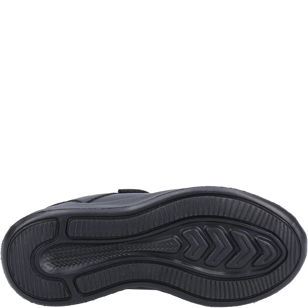 Black Marling Easy Senior Shoes - Image 3