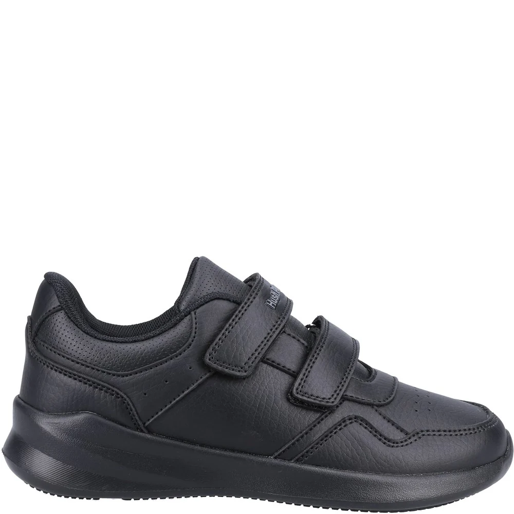 Black Marling Easy Senior Shoes - Image 4