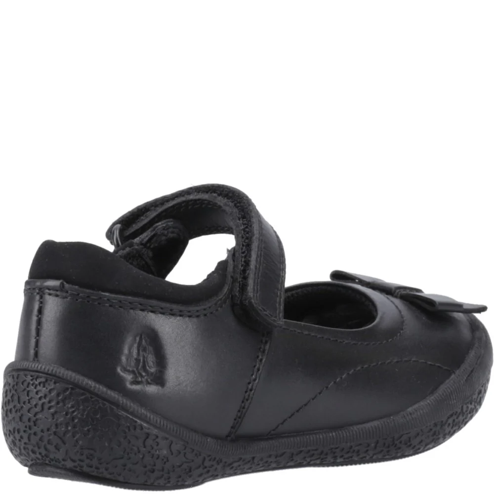 Black Martha Infant School Shoes - Image 2