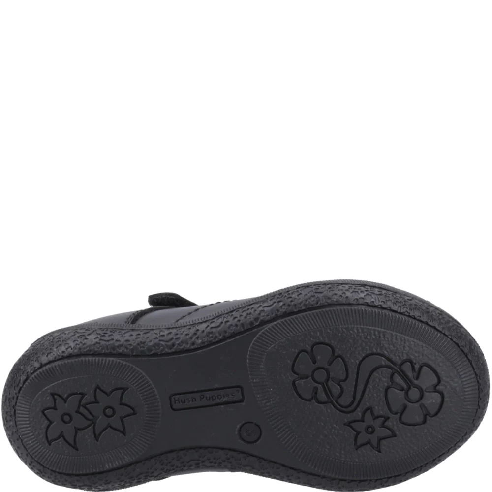 Black Martha Infant School Shoes - Image 3