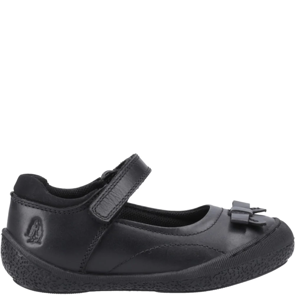Black Martha Infant School Shoes - Image 5