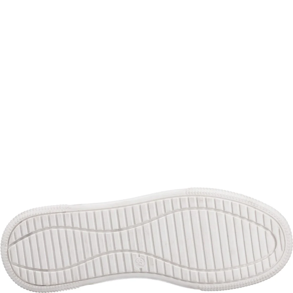 Gold Martha Trainers - Image 3