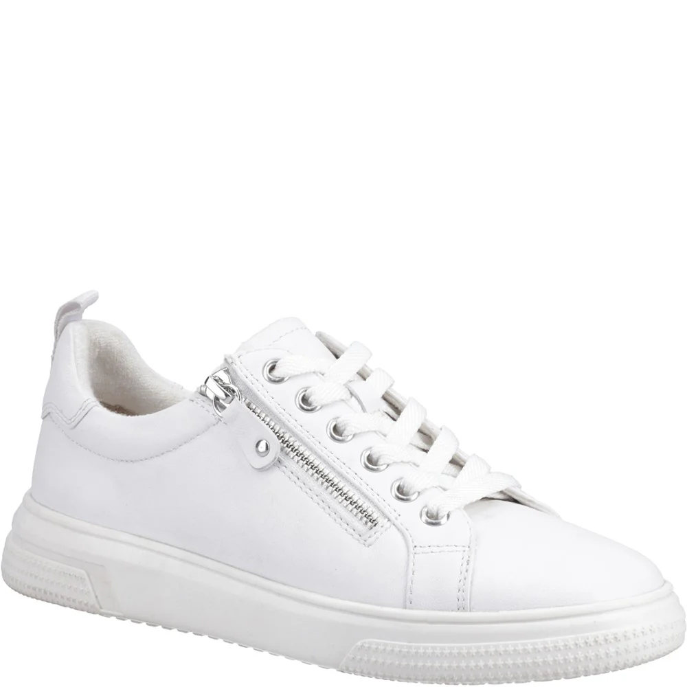 White Martha Trainers