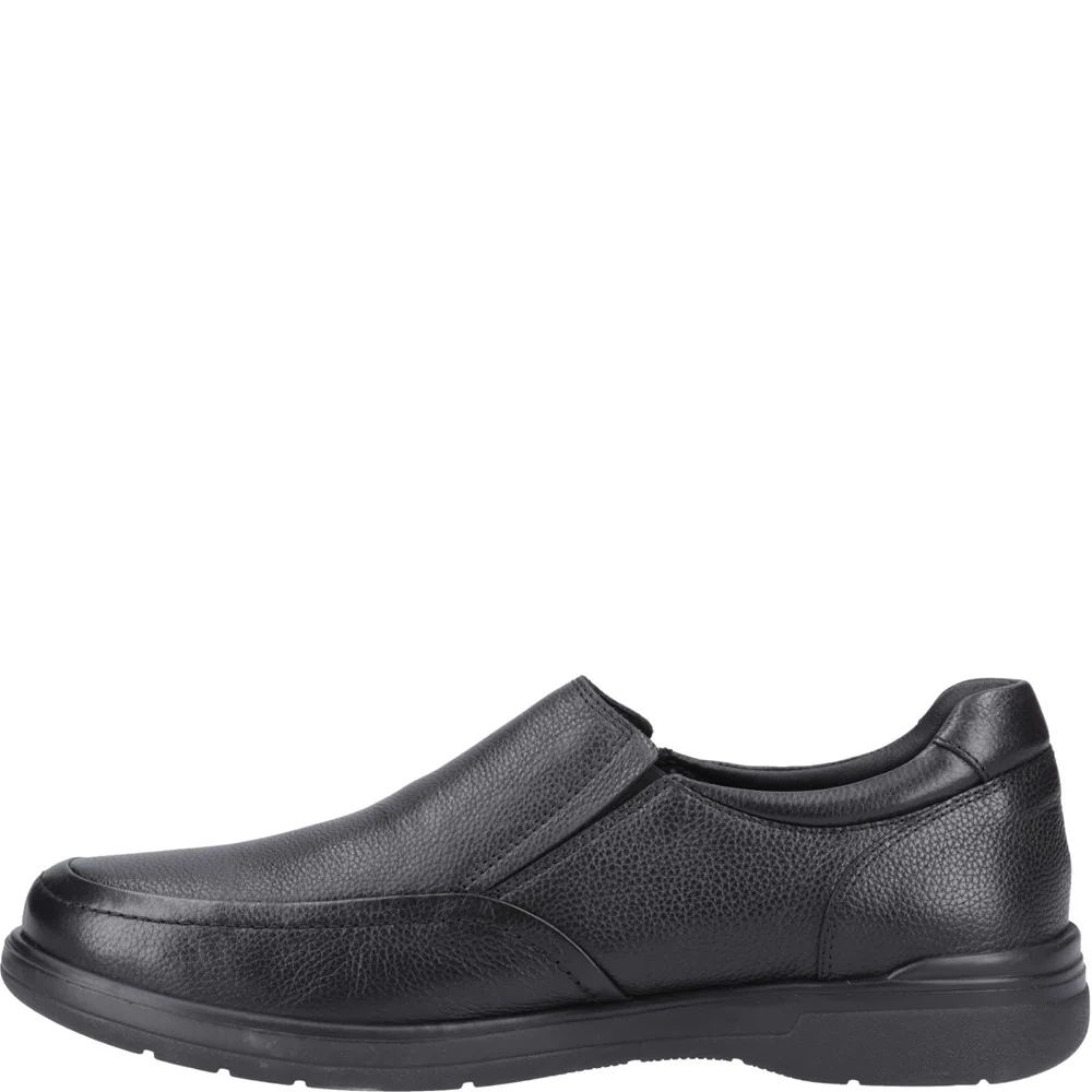 Black Matthew Slip On Shoes - Image 4