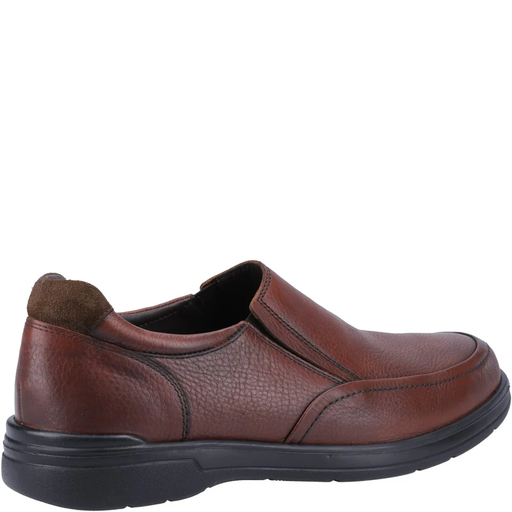 Brown Matthew Slip On Shoes - Image 2