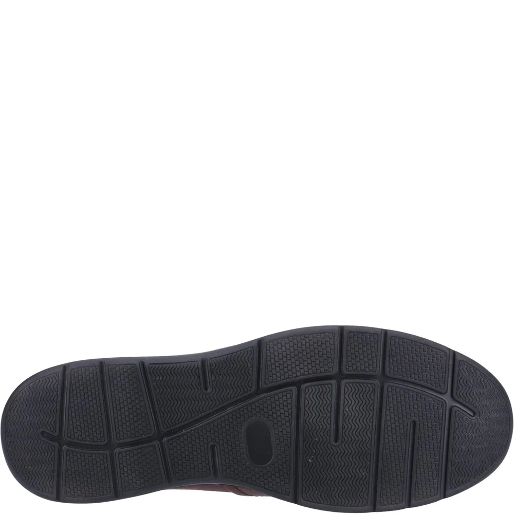 Brown Matthew Slip On Shoes - Image 3