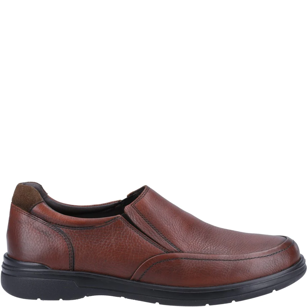 Brown Matthew Slip On Shoes - Image 5