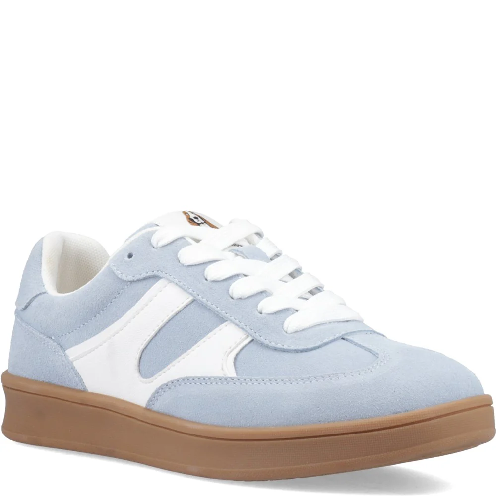 Blue Maura Trainers