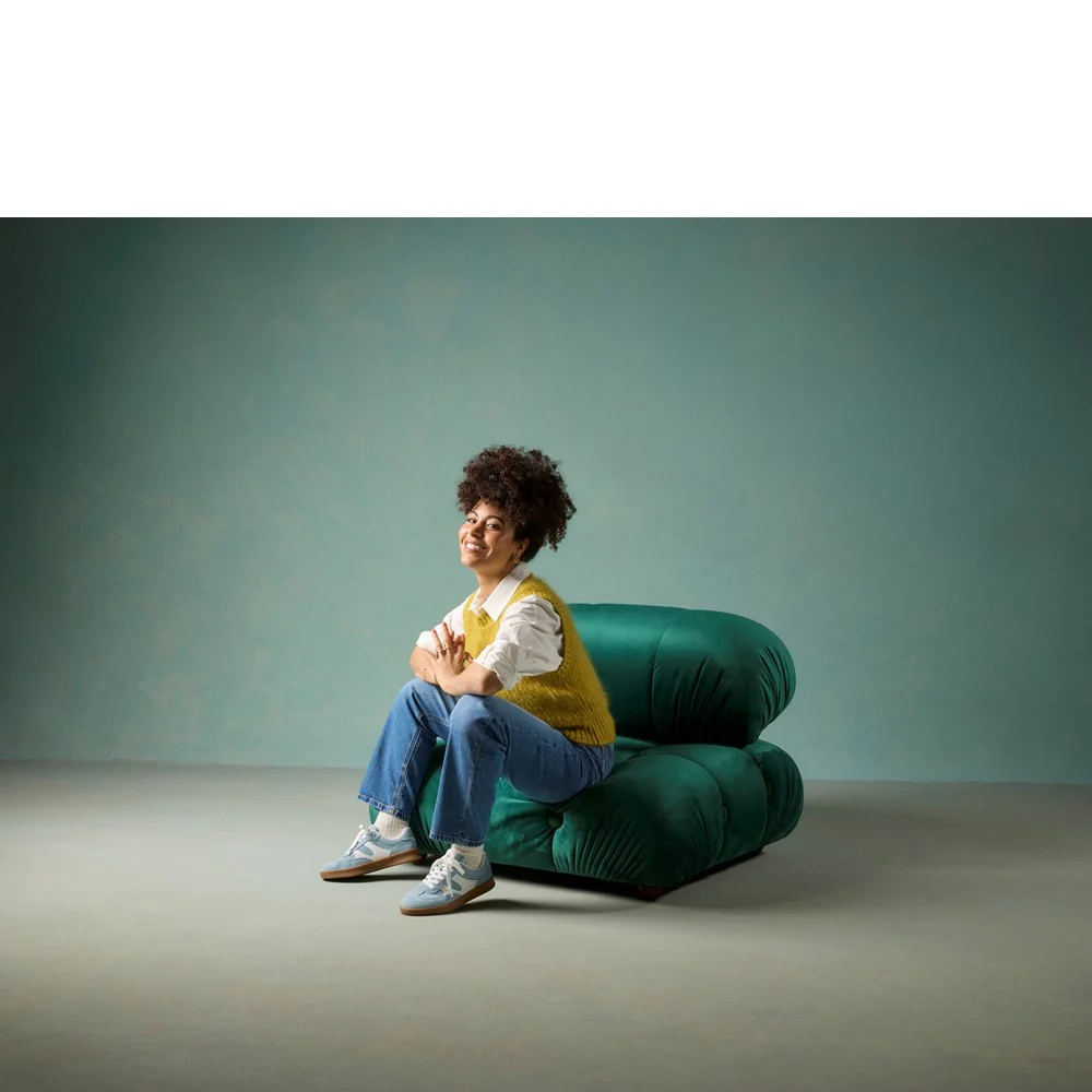 Blue Maura Trainers - Image 2