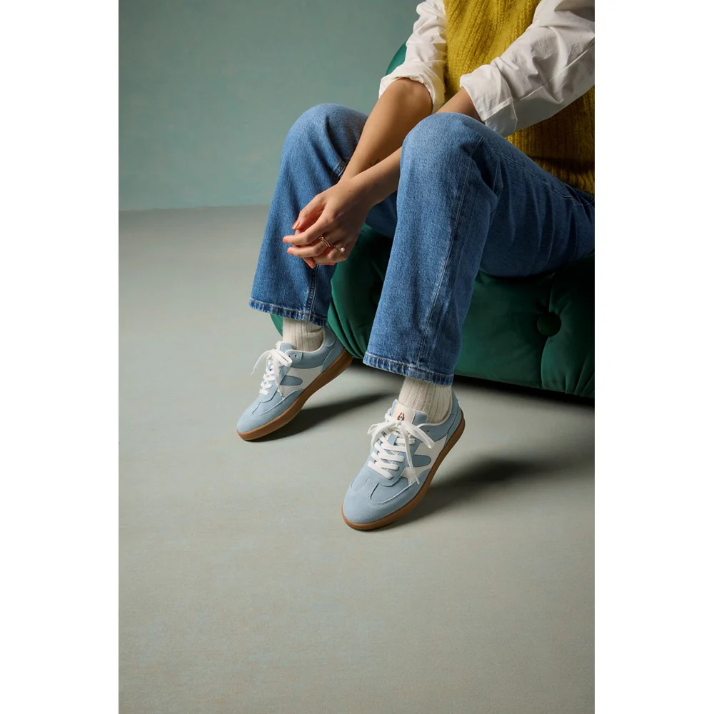 Blue Maura Trainers - Image 6