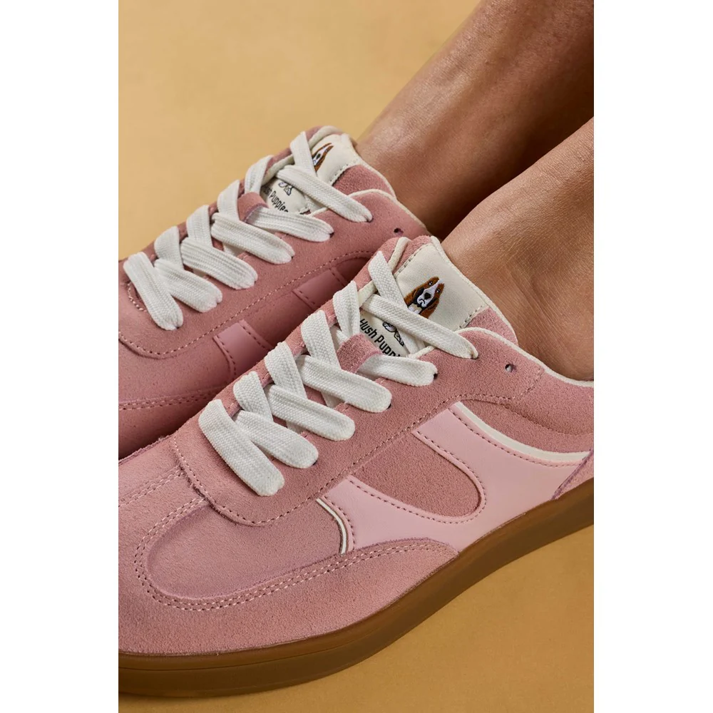 Pink Maura Trainers - Image 2