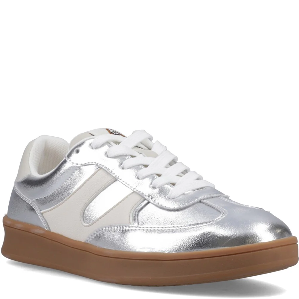 Silver Maura Trainers - Image 3