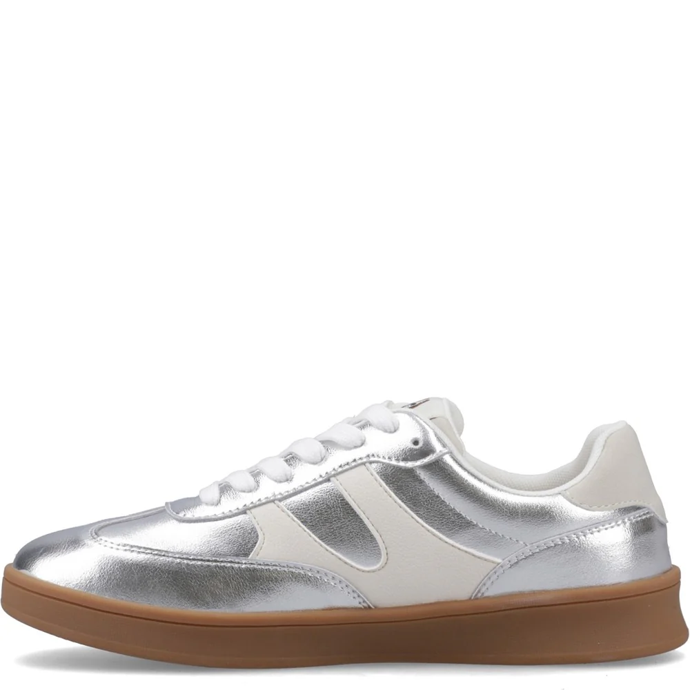 Silver Maura Trainers - Image 5