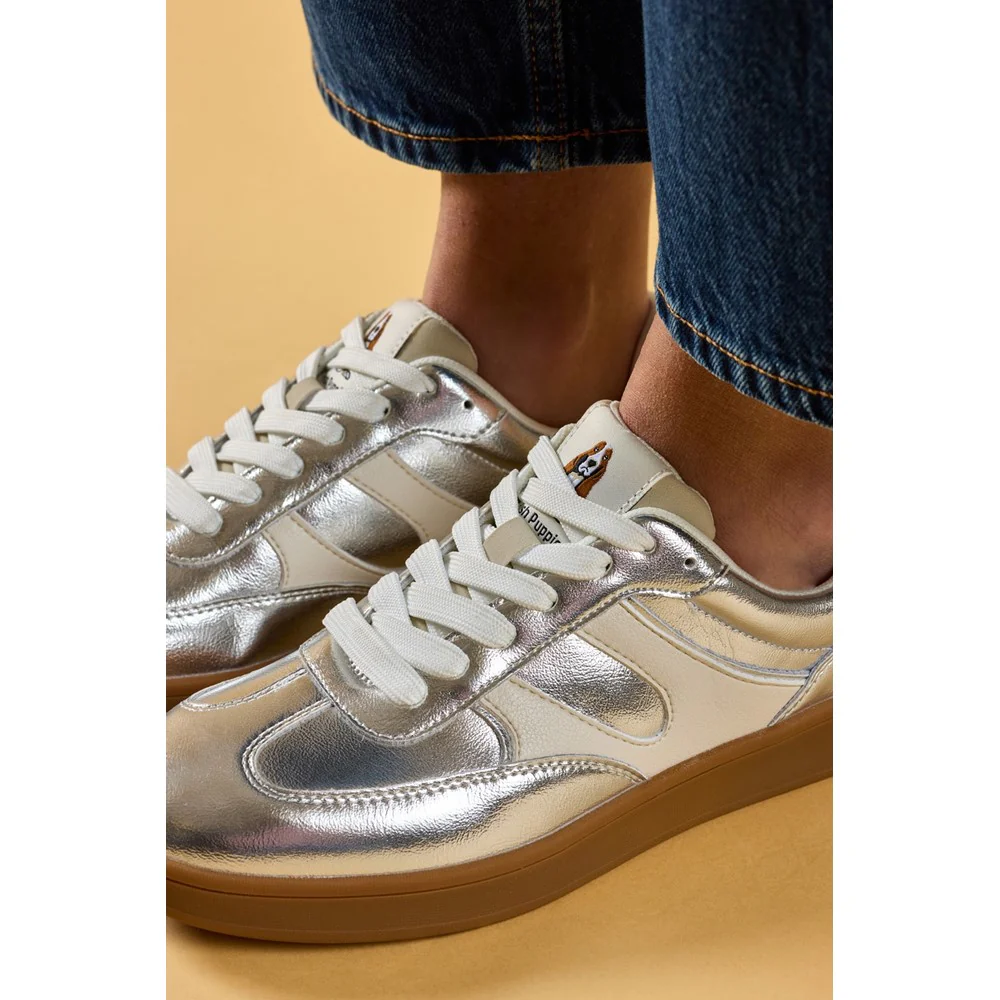 Silver Maura Trainers - Image 7