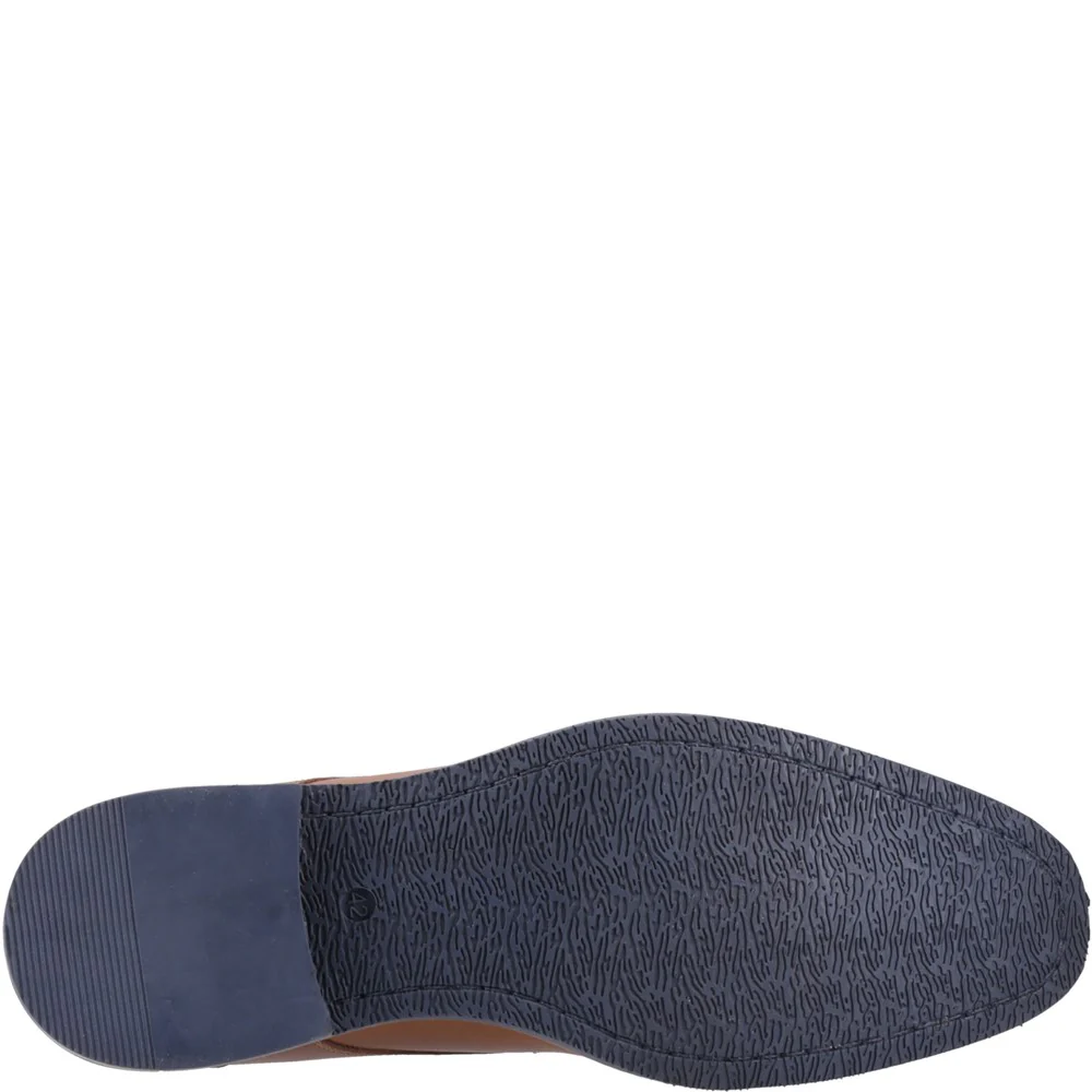Tan Mike Lace-Up Shoes - Image 3