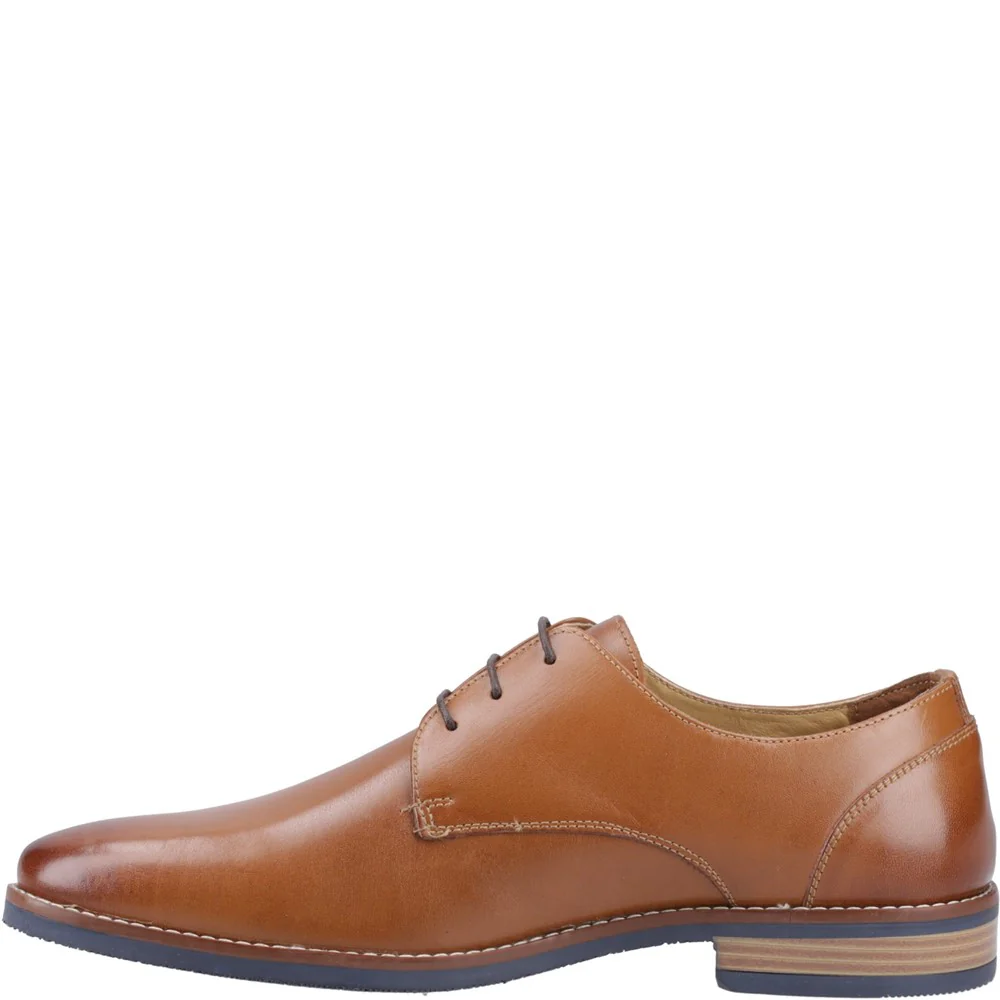 Tan Mike Lace-Up Shoes - Image 4