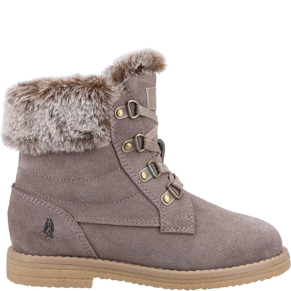 Grey Mini Florence Boots - Image 4