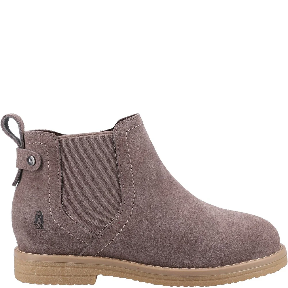 Grey Mini Maddy Boots - Image 4