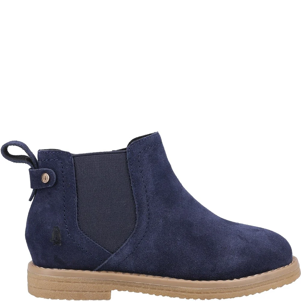 Navy Mini Maddy Boots - Image 4