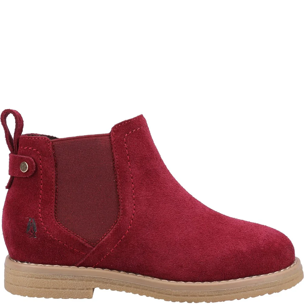Red Mini Maddy Boots - Image 4