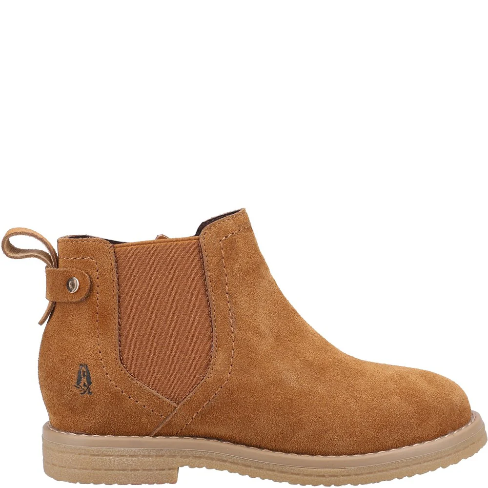 Tan Mini Maddy Boots - Image 4