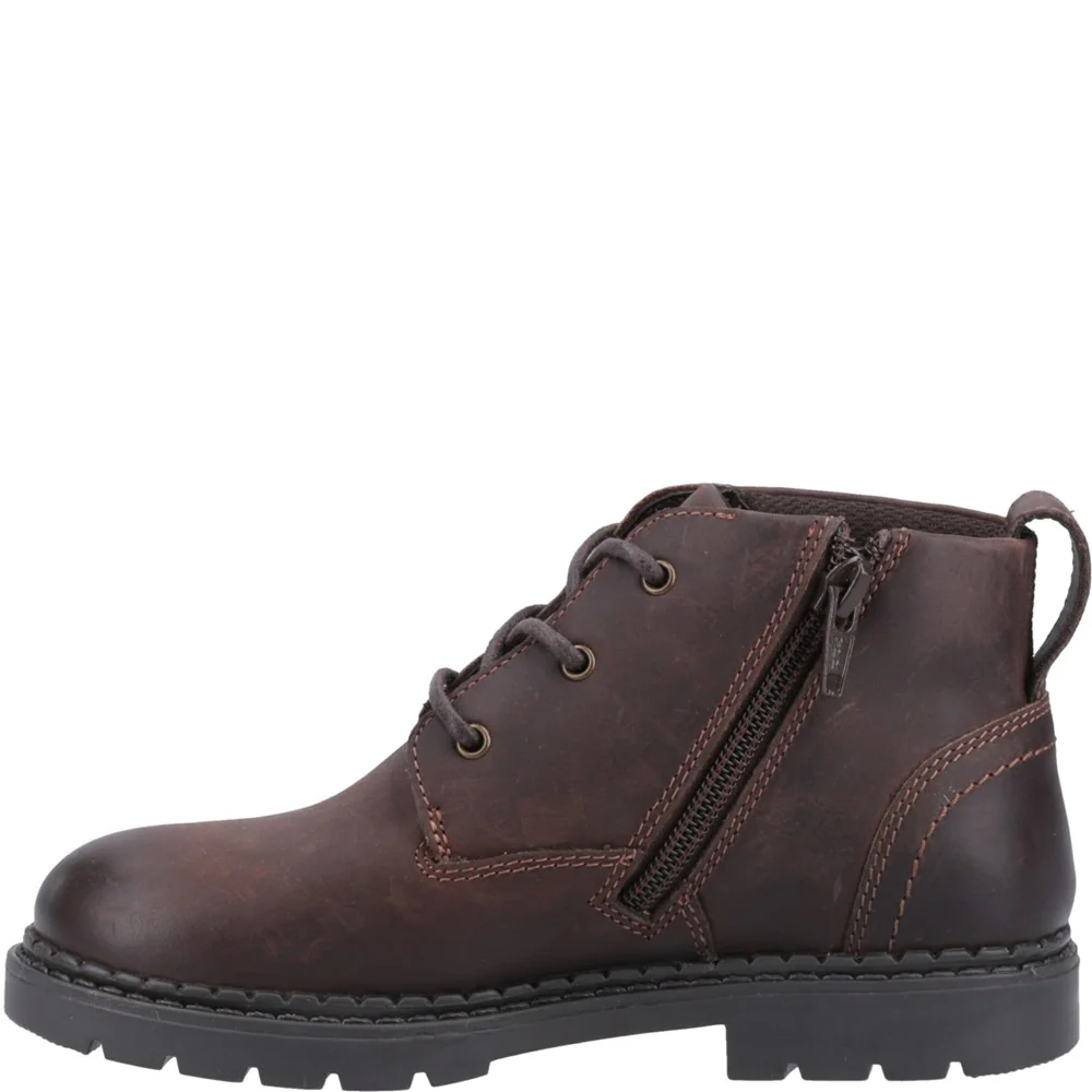 Brown Mini Presley Boots - Image 4