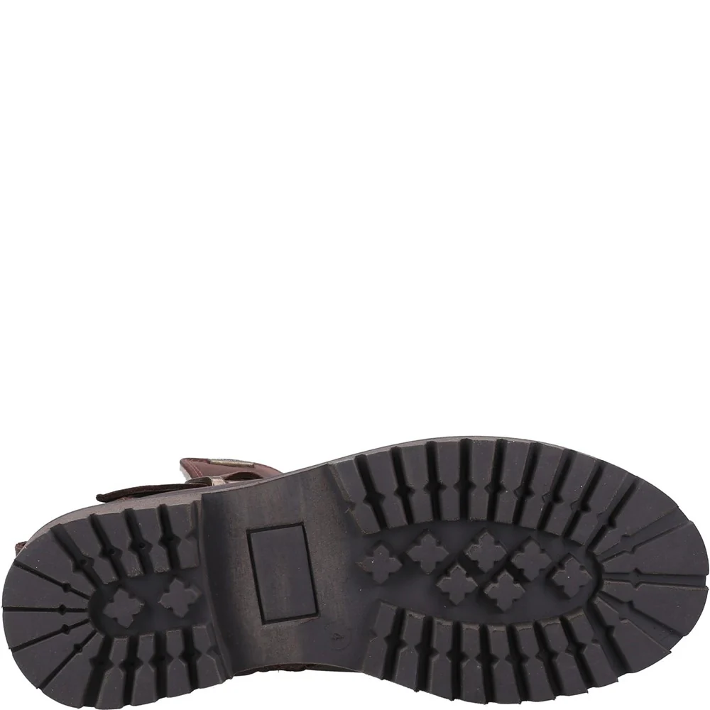 Brown Mini Wakely Boots - Image 3