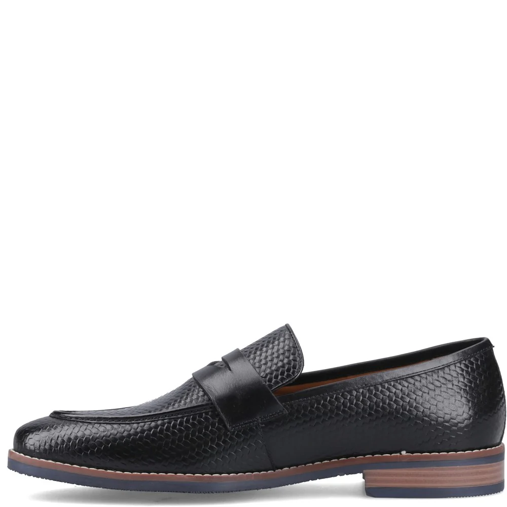 Black Mitchell Loafers - Image 4