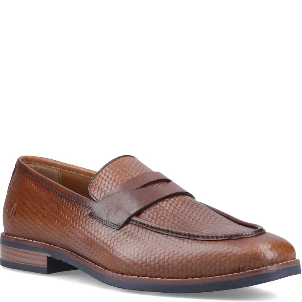 Tan Mitchell Loafers